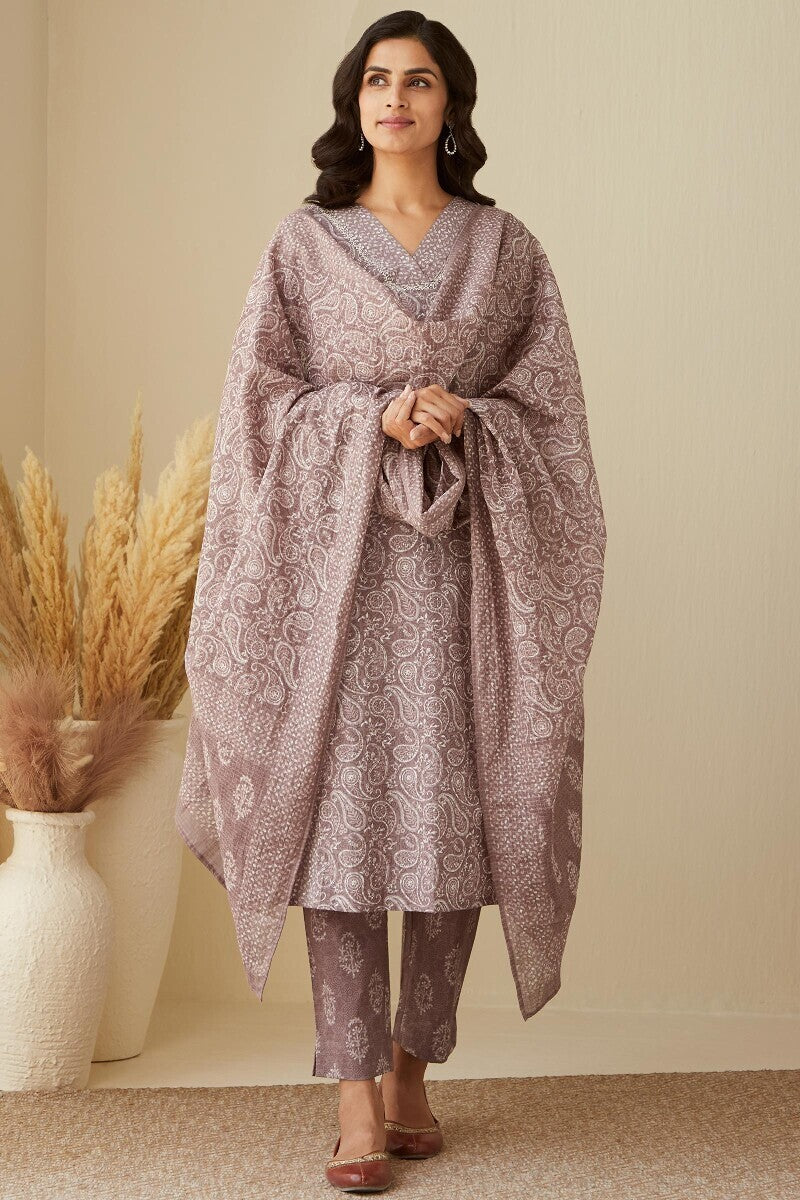 Gauhar Nafisa Sanganeri Dupatta