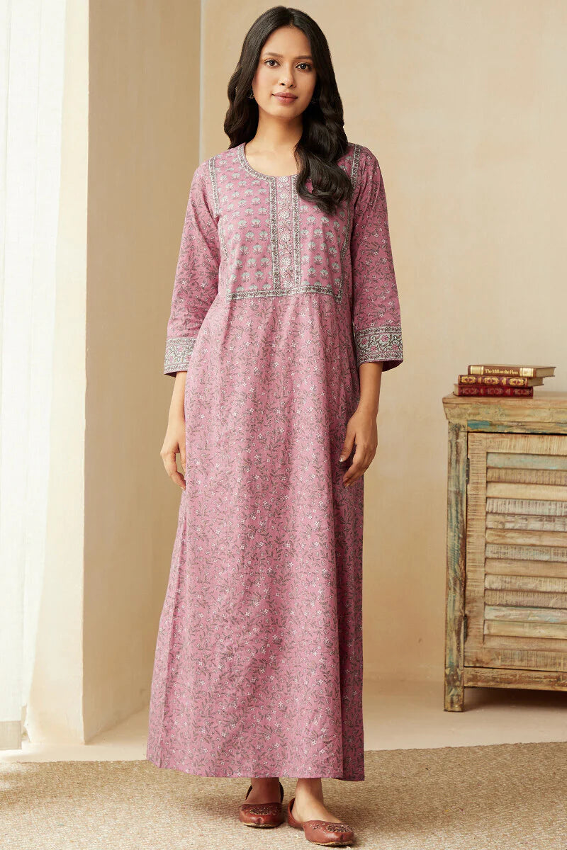 Gauhar Maira Sanganeri Kaftan