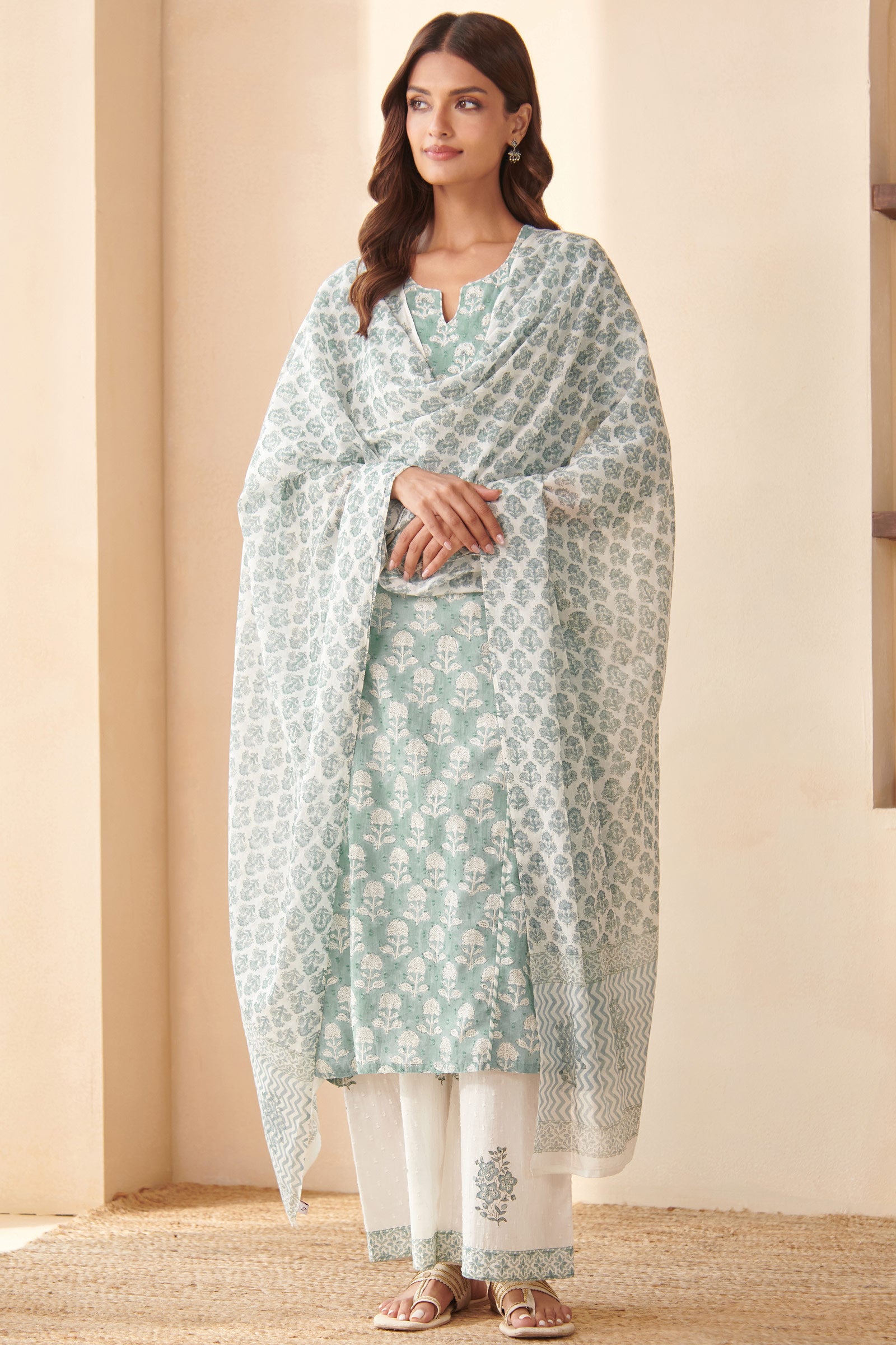 Rosheen Aliah Sanganeri Dupatta