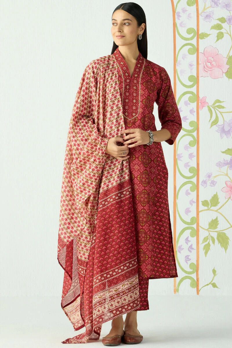 Surplus: Gauhar Nishat Sanganeri Kurta