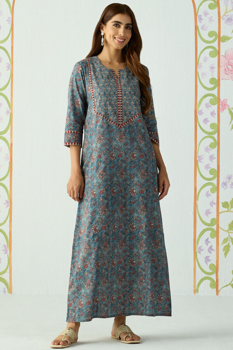 Rangrez Jia Kaftan