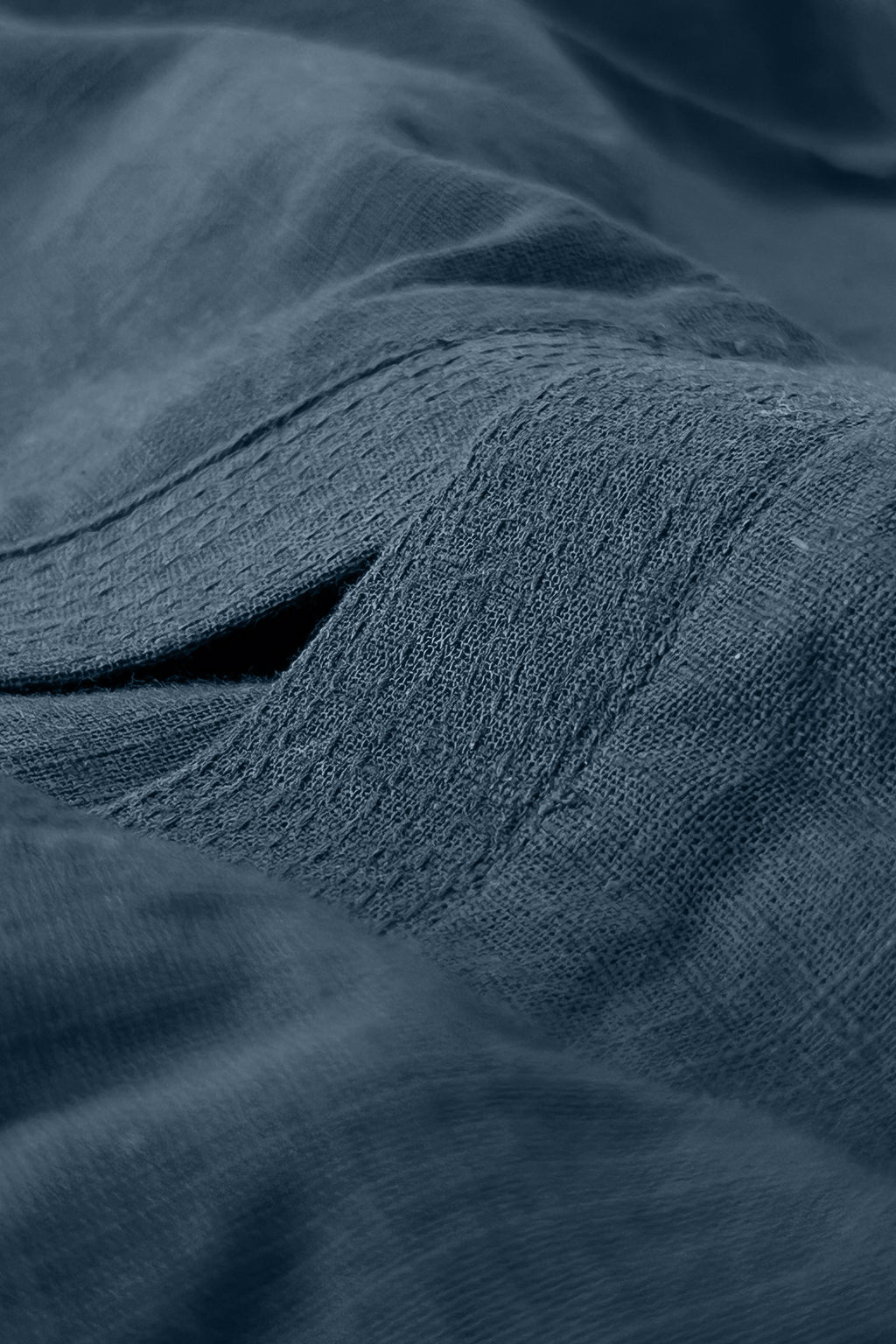 Roza Naaz Navy Blue Kurta