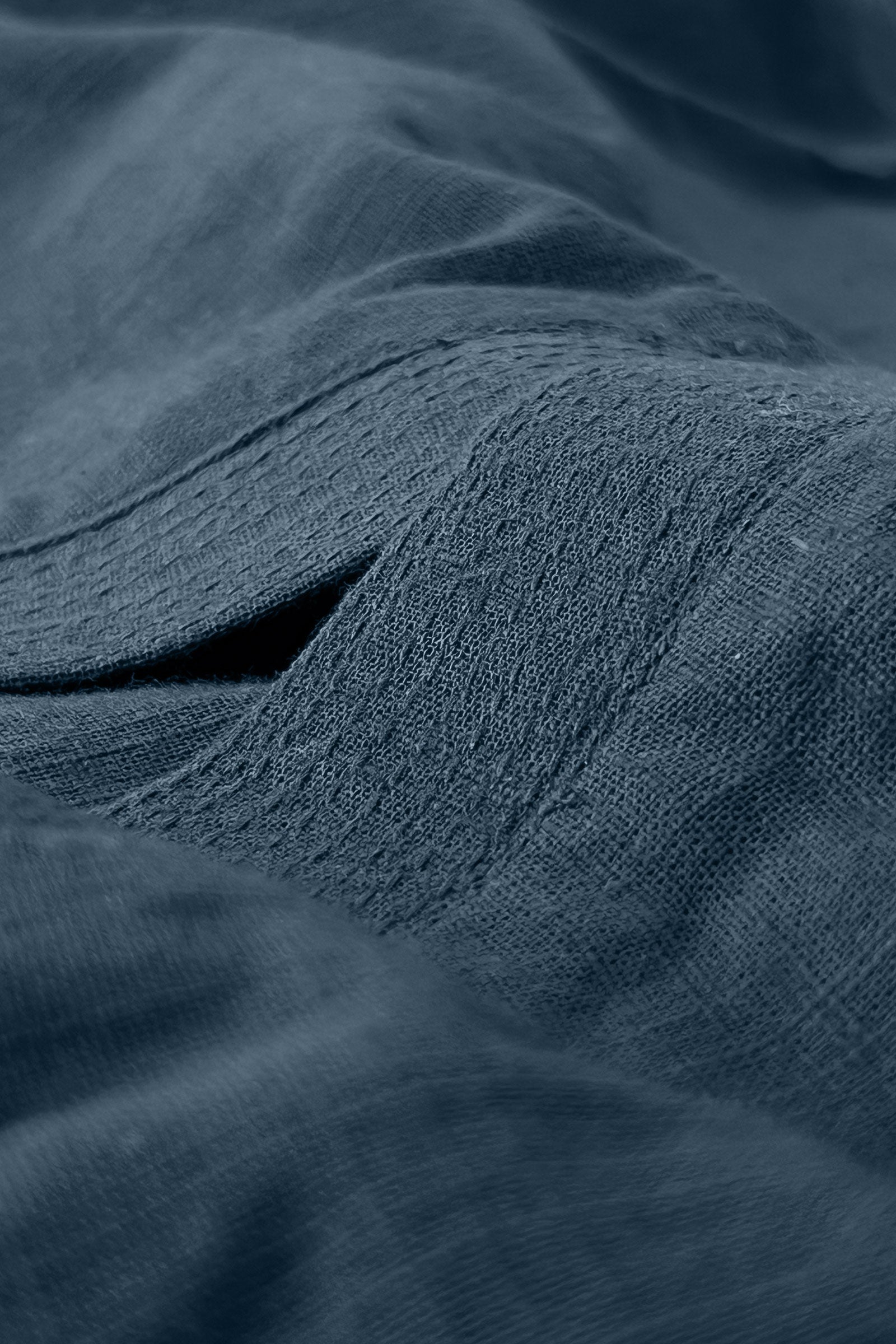 Roza Naaz Navy Blue Kurta