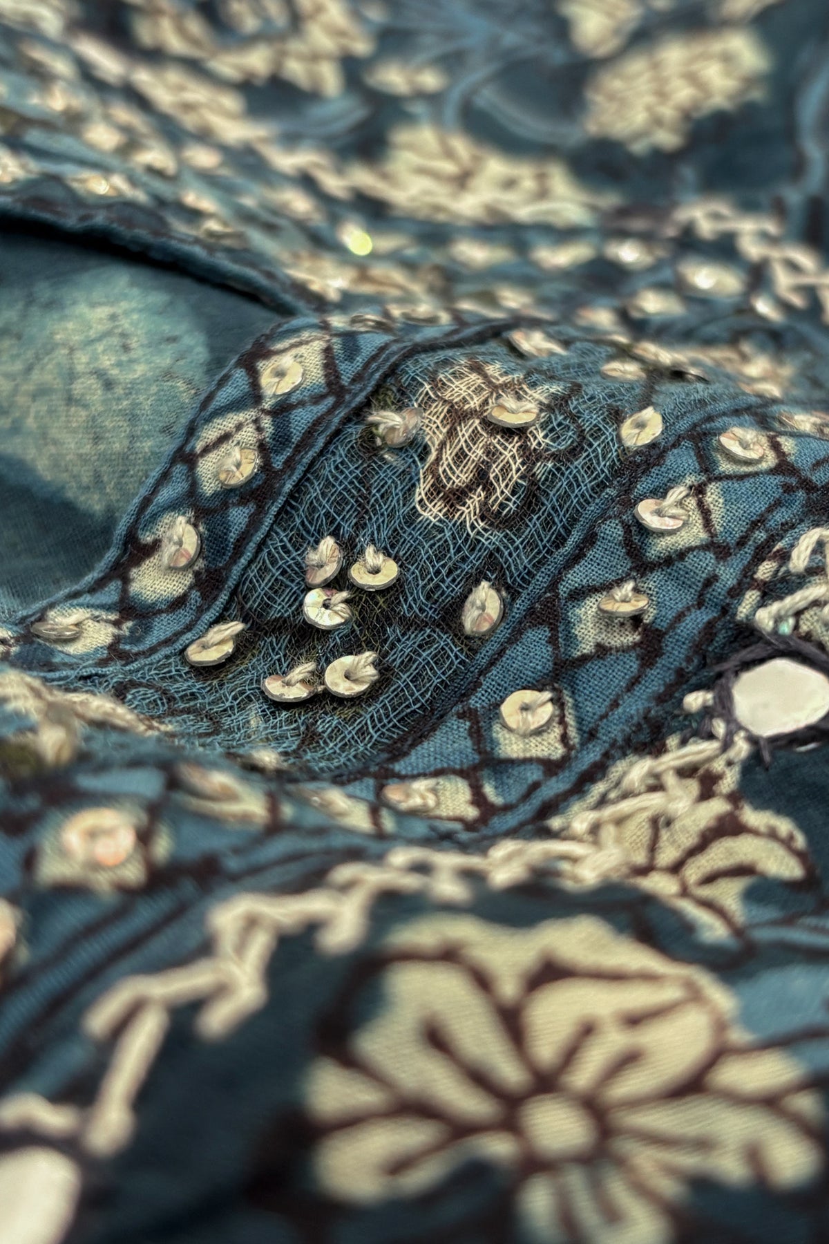 Sehra Zeinab Bagru Kurta