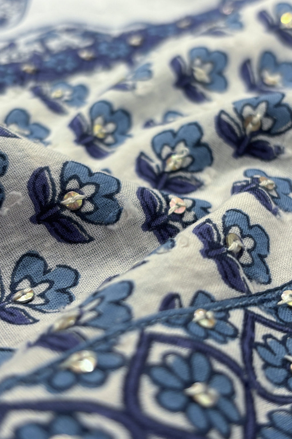 Neelofar Maisha Sanganeri Kurta
