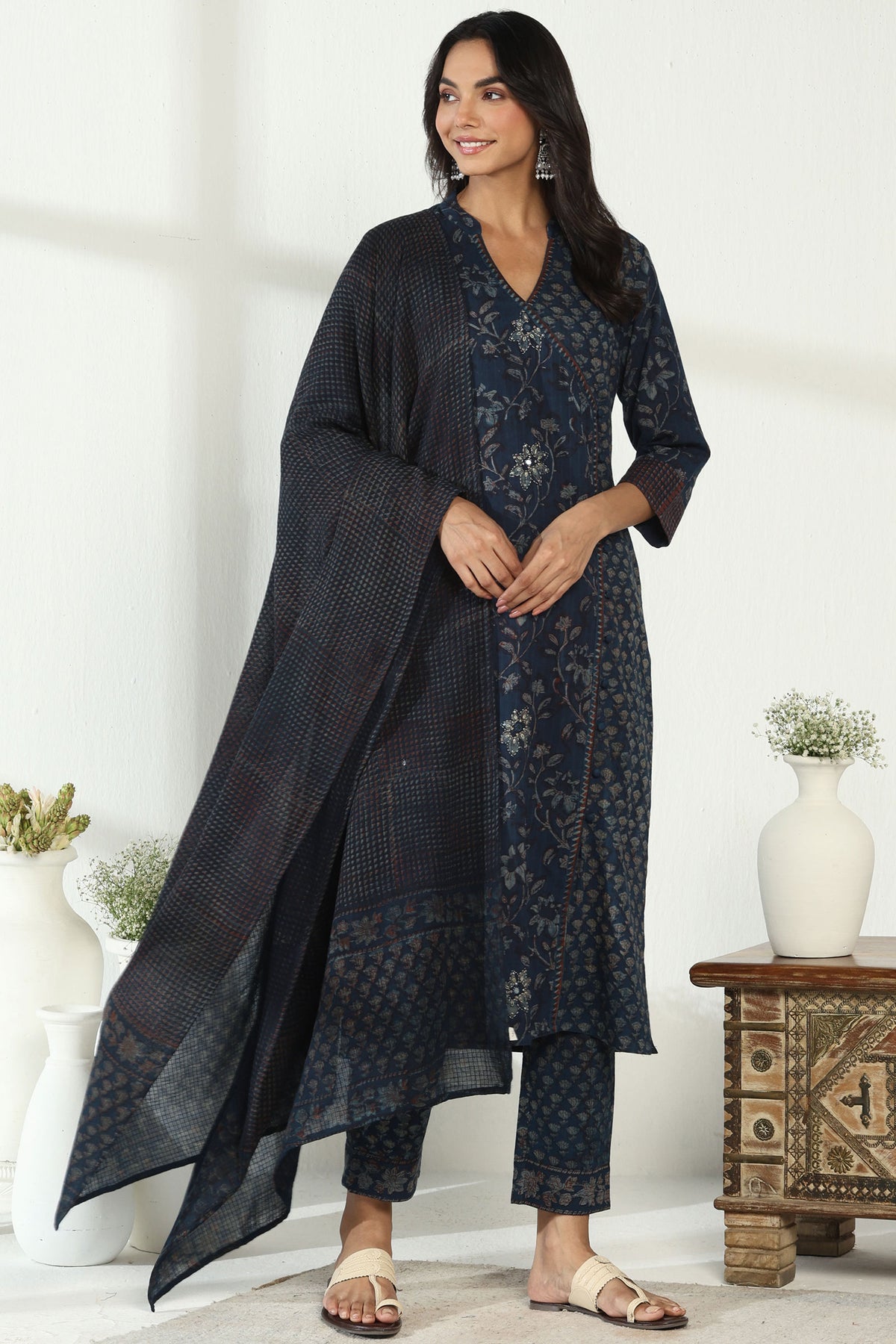 Sehra Maisha Akola Dupatta