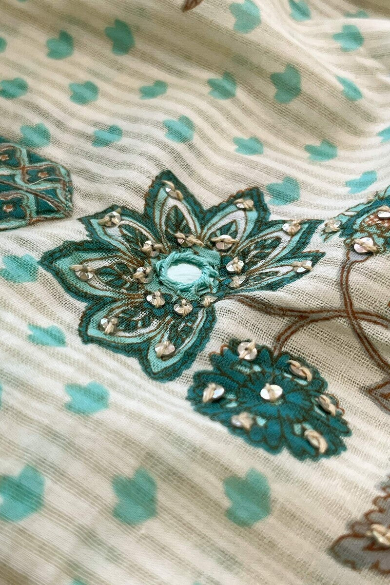 Nazmin Mahi Sanganeri Kurta