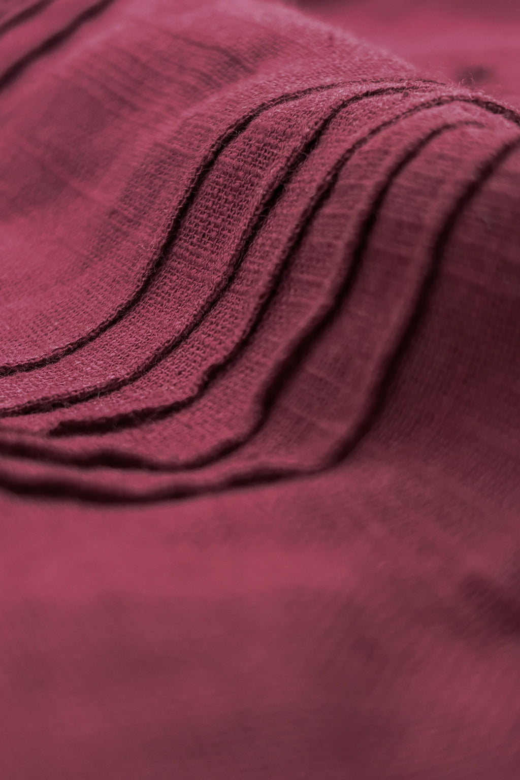 Surplus: Roza Wahida Burgundy Kurta