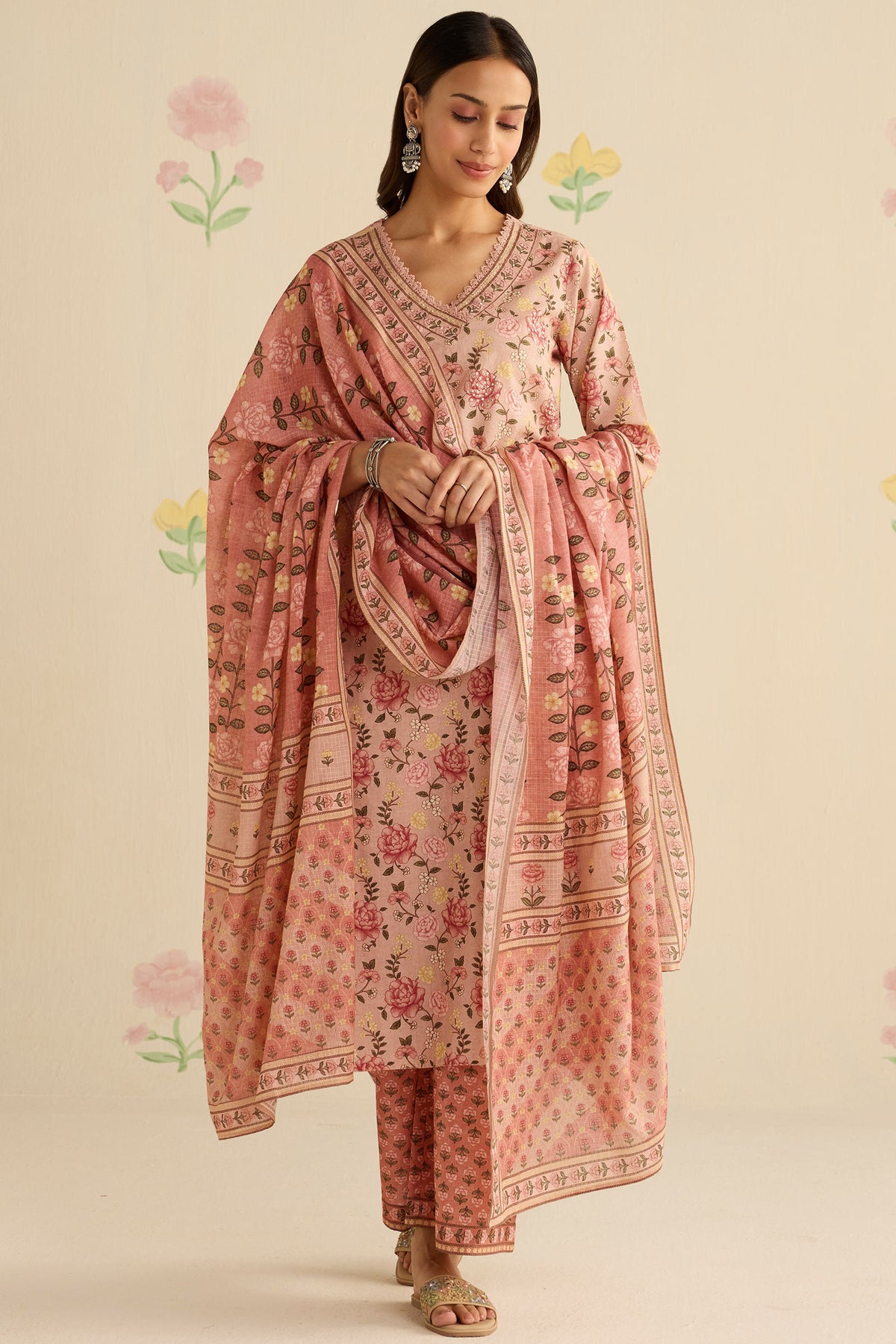 Gulraiz Gulbahar Dupatta