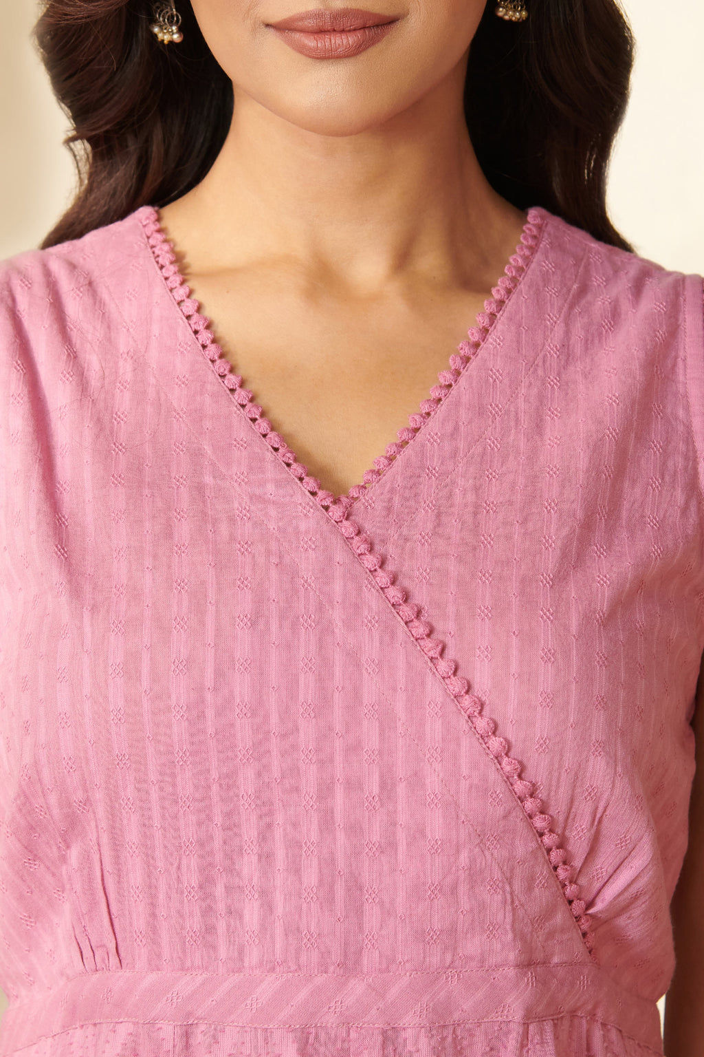 Roza Riya Pink Dress