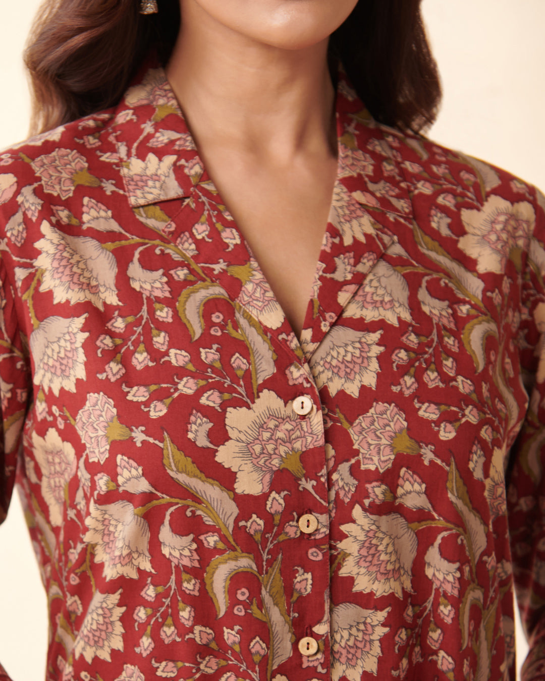 Gauhar Gulbano Sanganeri Co-Ord Set
