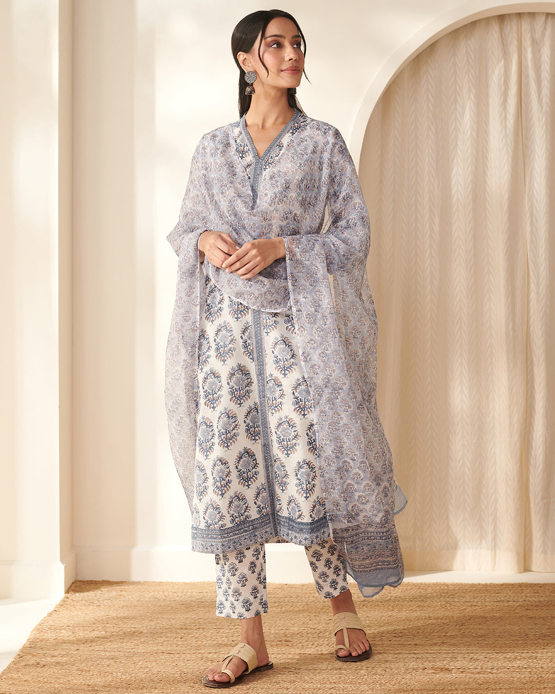 Mehreen Safira Sanganeri Dupatta