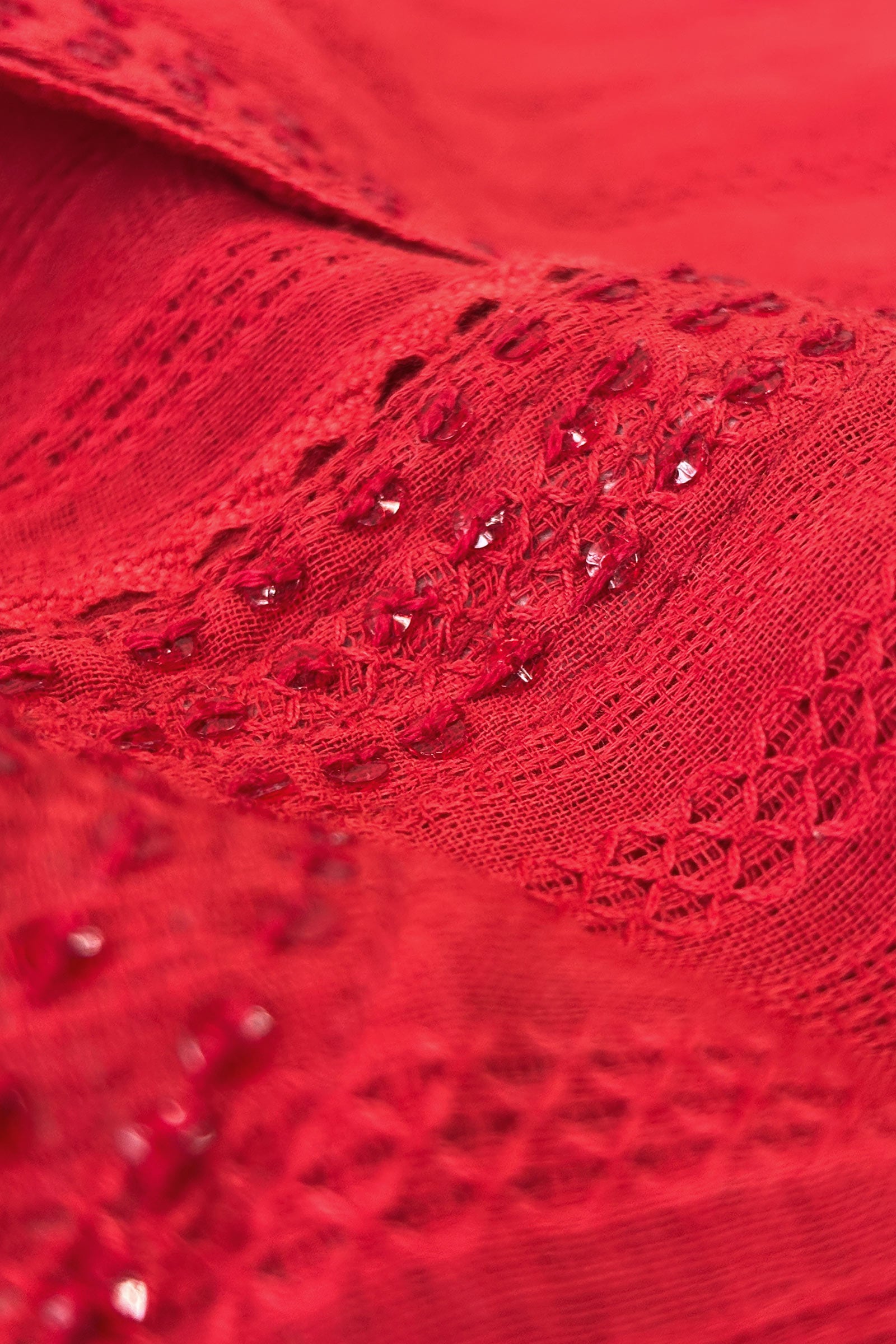 Roza Tara Brick Red Kurta