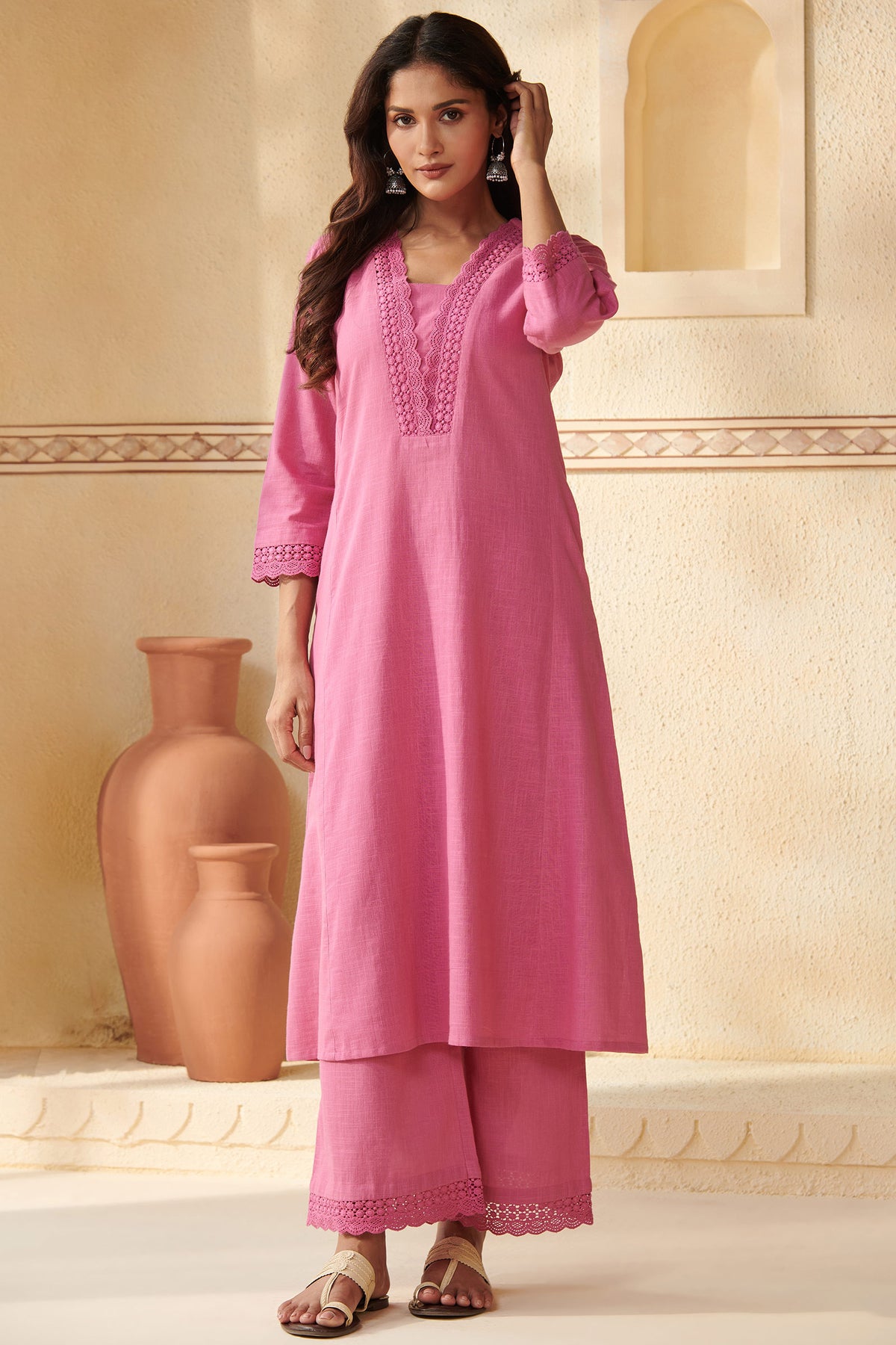 Roza Aliyah Pink Farsi