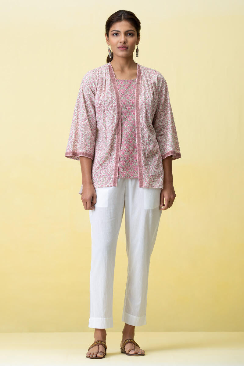 Gulbarg Maira Kimono Set