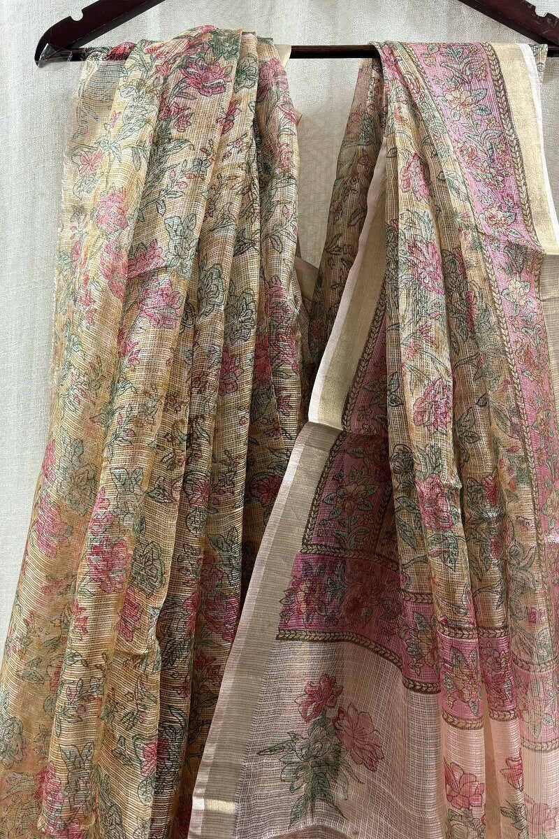 Handcrafted Kota Saree