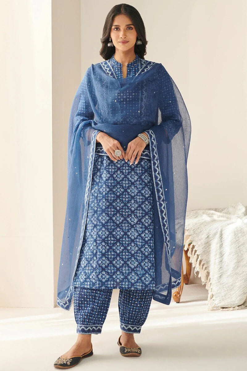 Indigo Kota Dupatta