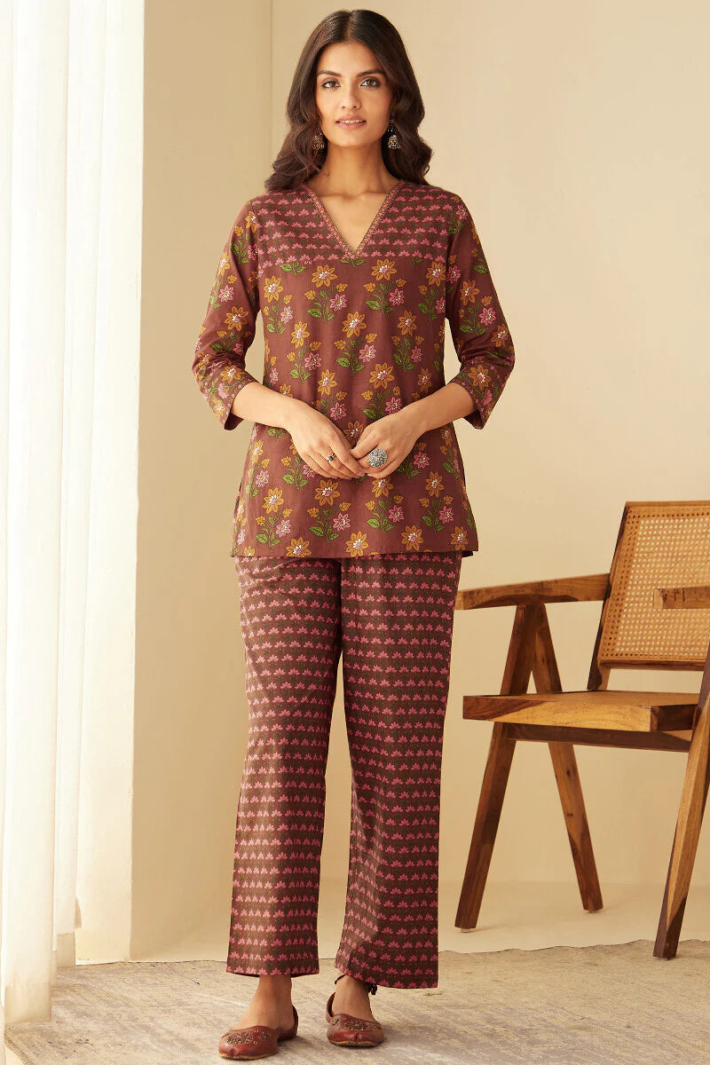 Gauhar Nadia Loungewear Set