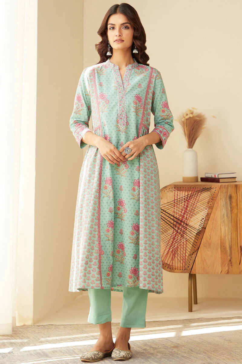 Rosheen Nazma Sanganeri Kurta