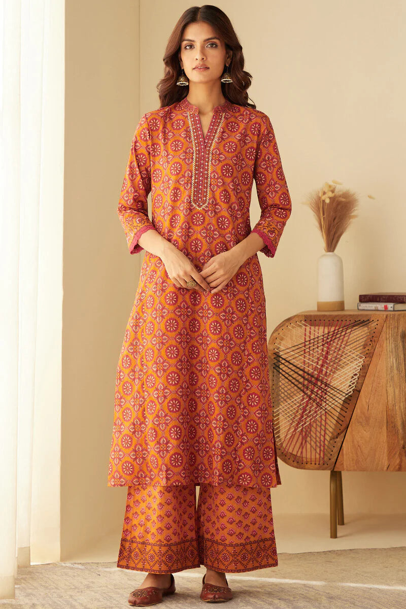 Gauhar Nikhat Sanganeri Kurta