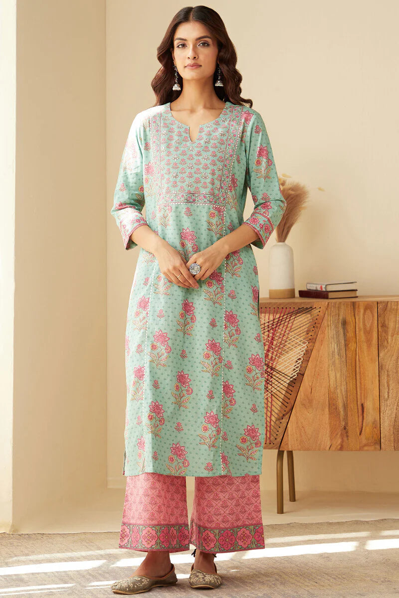 Rosheen Mahira Sanganeri Kurta