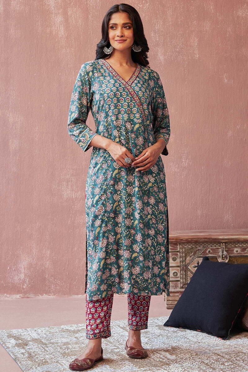 Gauhar Ruhi Sanganeri Kurta