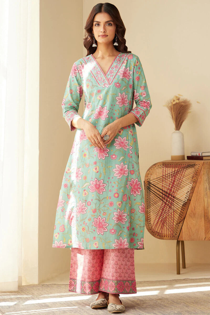 Rosheen Inayat Sanganeri Kurta