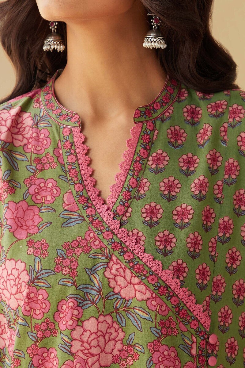 Rosheen Zeenat Sanganeri Kurta