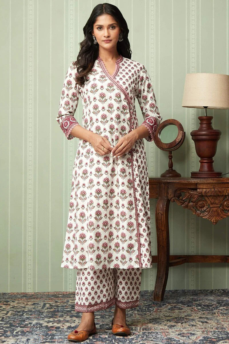 Rosheen Farhat Sanganeri Kurta