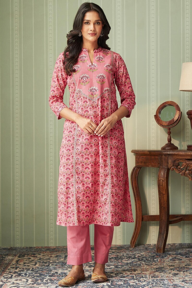 Rosheen Zainab Sanganeri Kurta