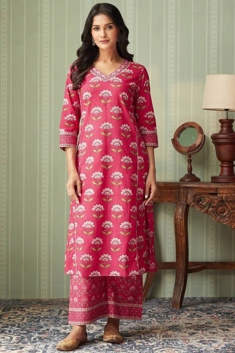 Rosheen Meera Sanganeri Kurta