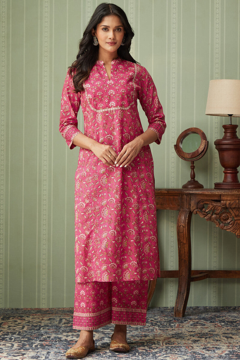 Rosheen Firoza Sanganeri Kurta