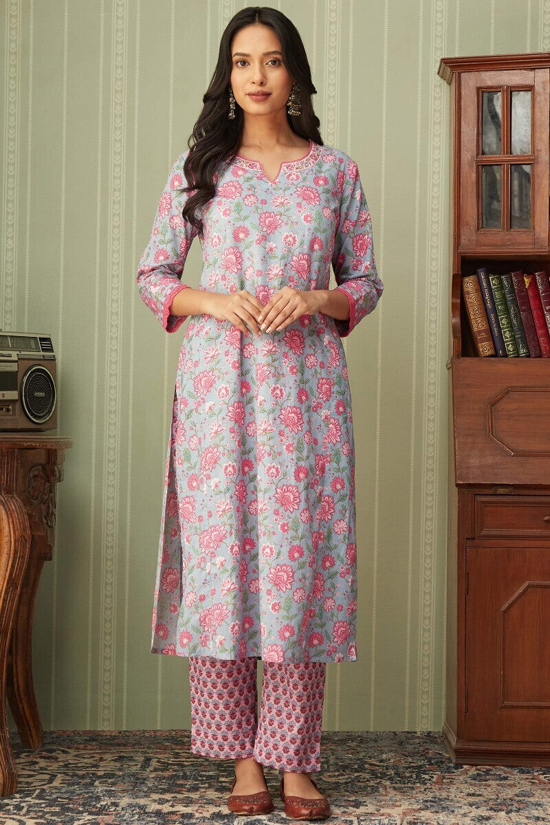 Rosheen Zafia Sanganeri Kurta