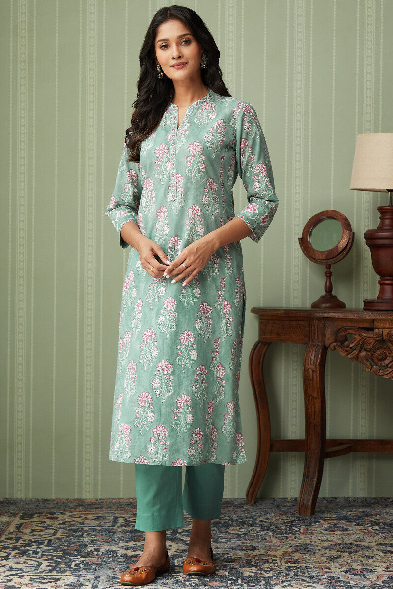 Gulshan Bagh Parisa Sanganeri Kurta