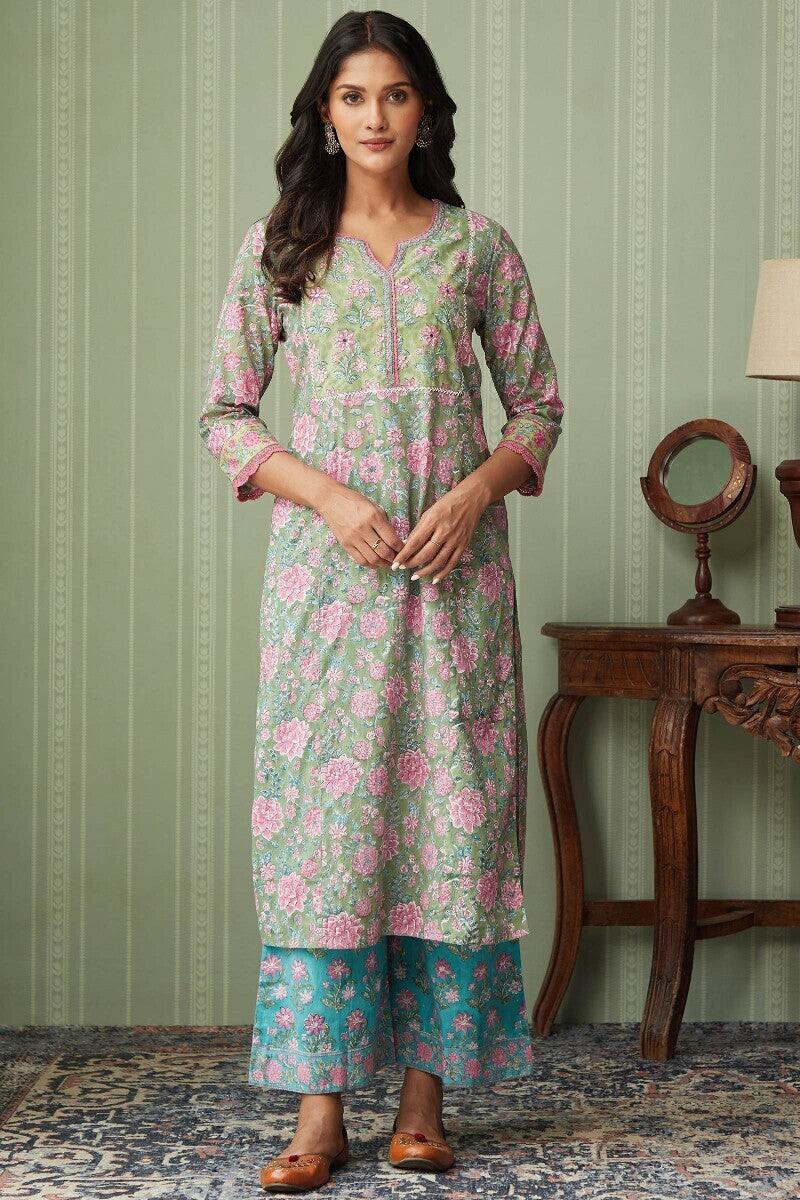 Rosheen Inara Sanganeri Kurta