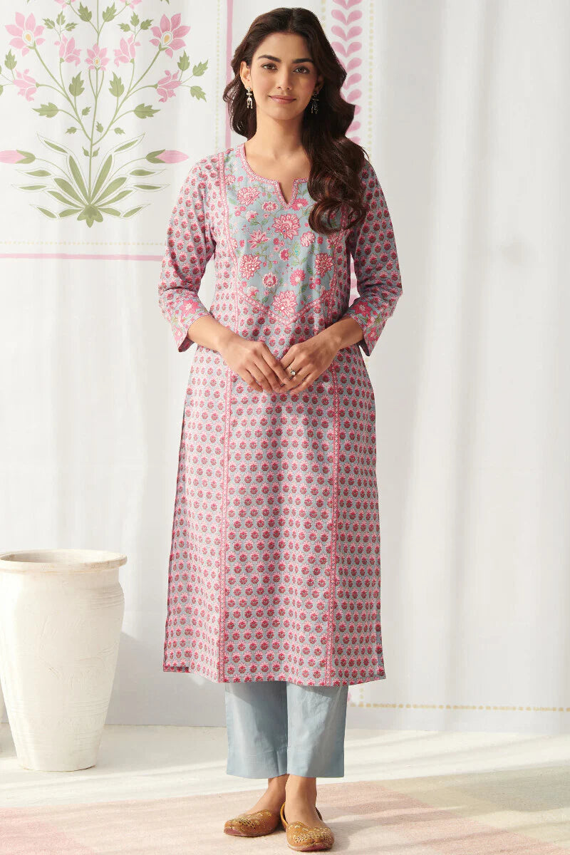 Rosheen Nafisa Sanganeri Kurta