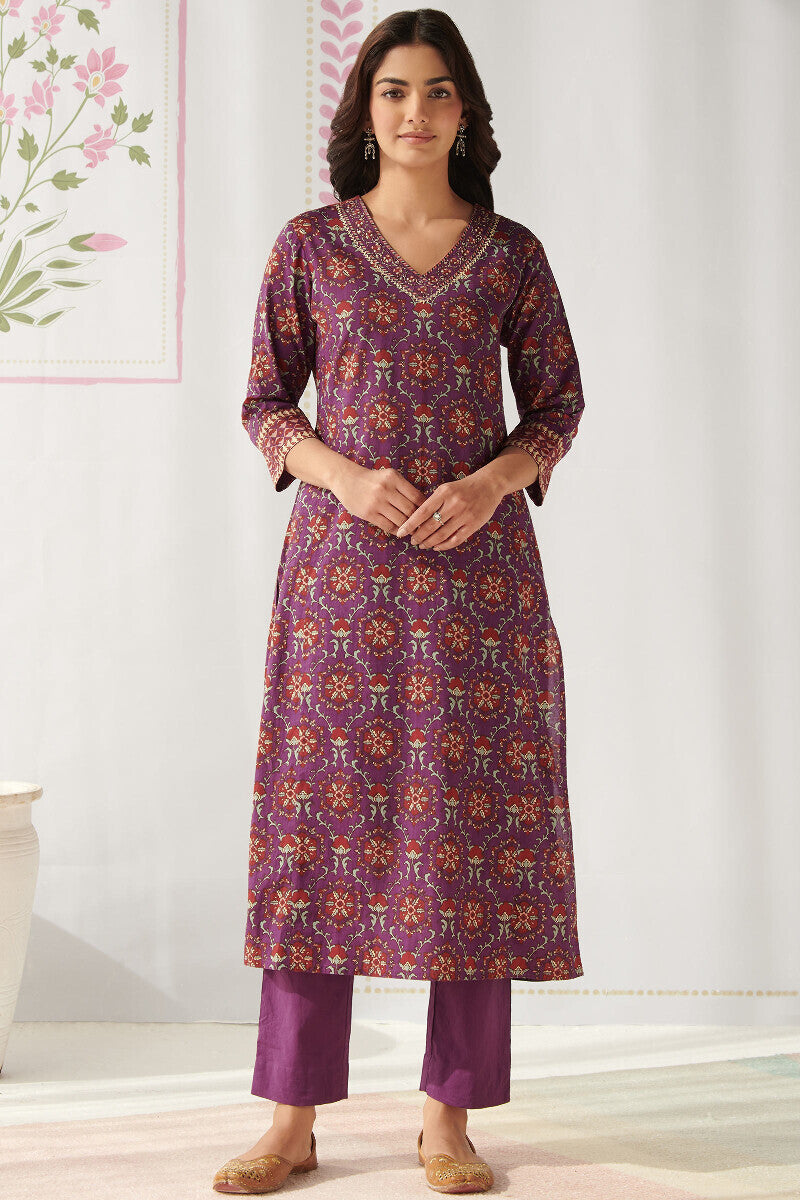 Gauhar Nahida Sanganeri Kurta
