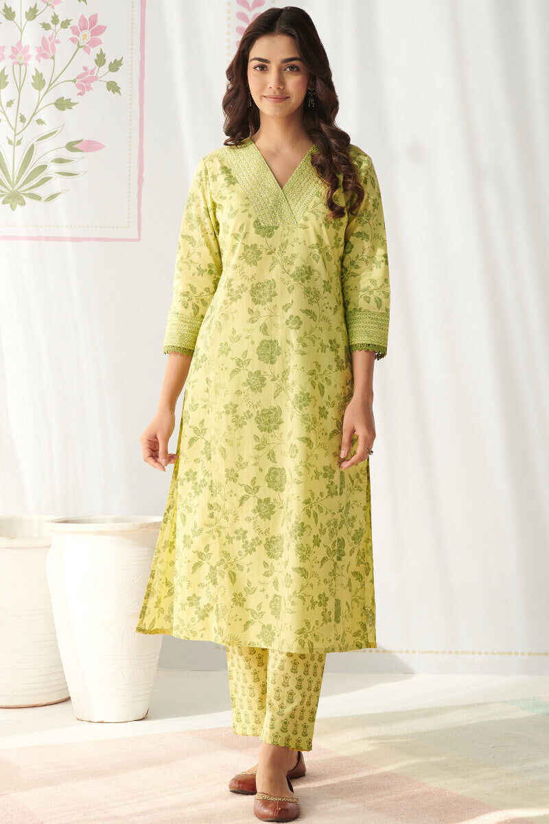 Gauhar Ruhi Sanganeri Kurta