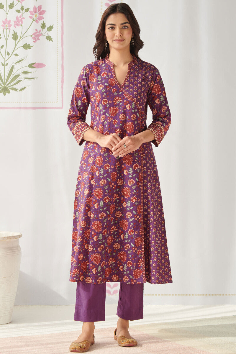 Gauhar Kainaat Sanganeri Kurta