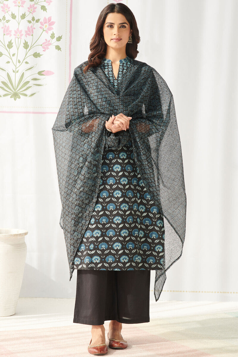 Gauhar Sabeen Sanganeri Dupatta