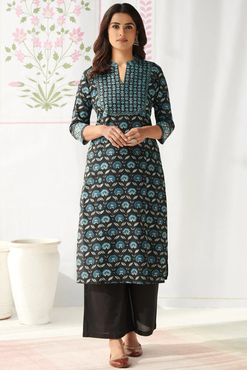 Gauhar Sabeen Sanganeri Kurta