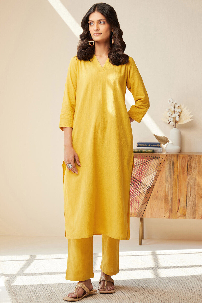 Roza Seher Daffodil Kurta