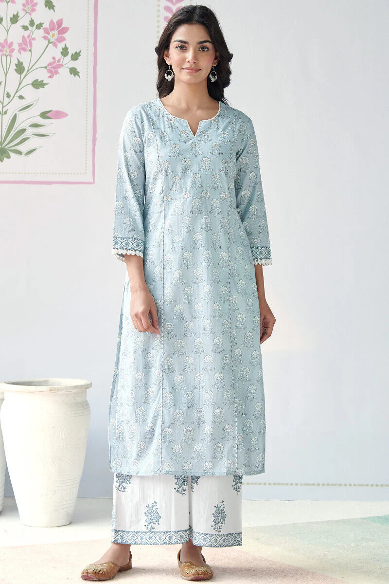 Rosheen Heer Sanganeri Kurta