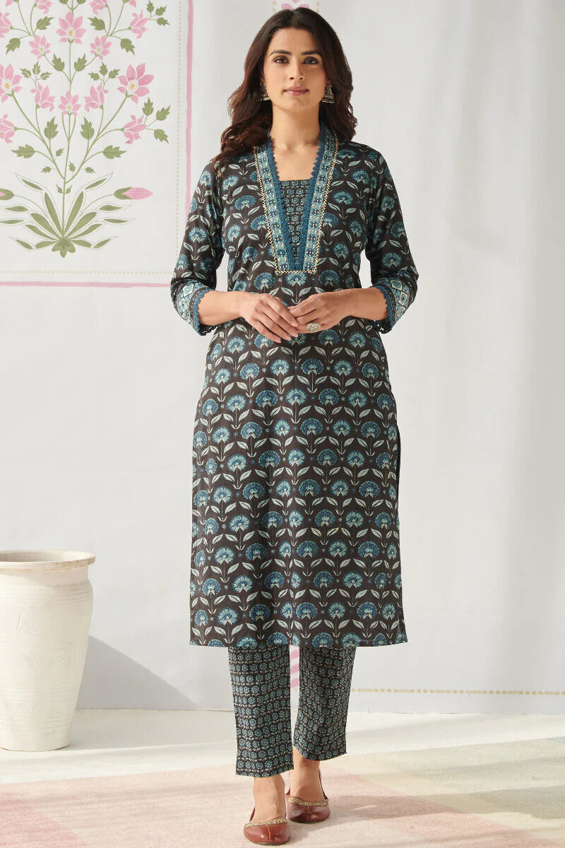 Gauhar Nazira Sanganeri Kurta
