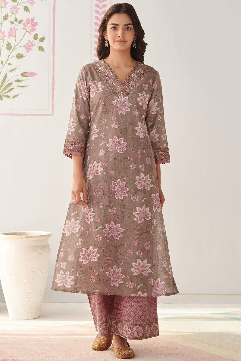 Rosheen Faiza Sanganeri Kurta