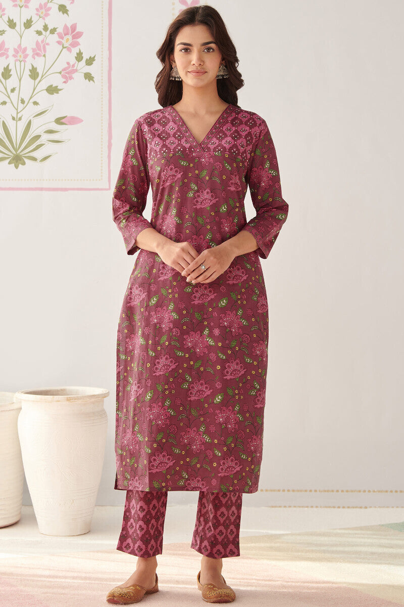 Gauhar Inara Sanganeri Kurta