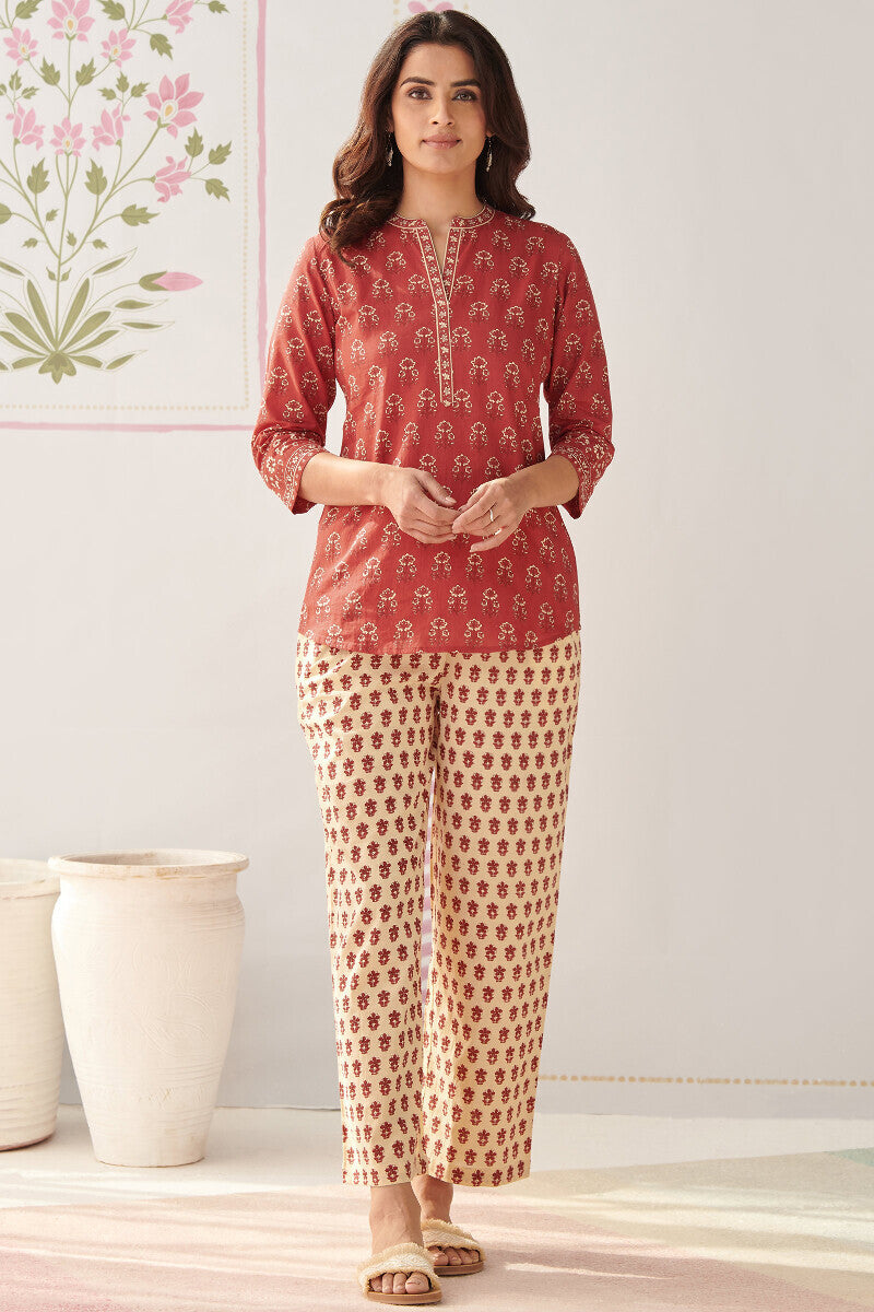 Gauhar Riya Loungewear Set