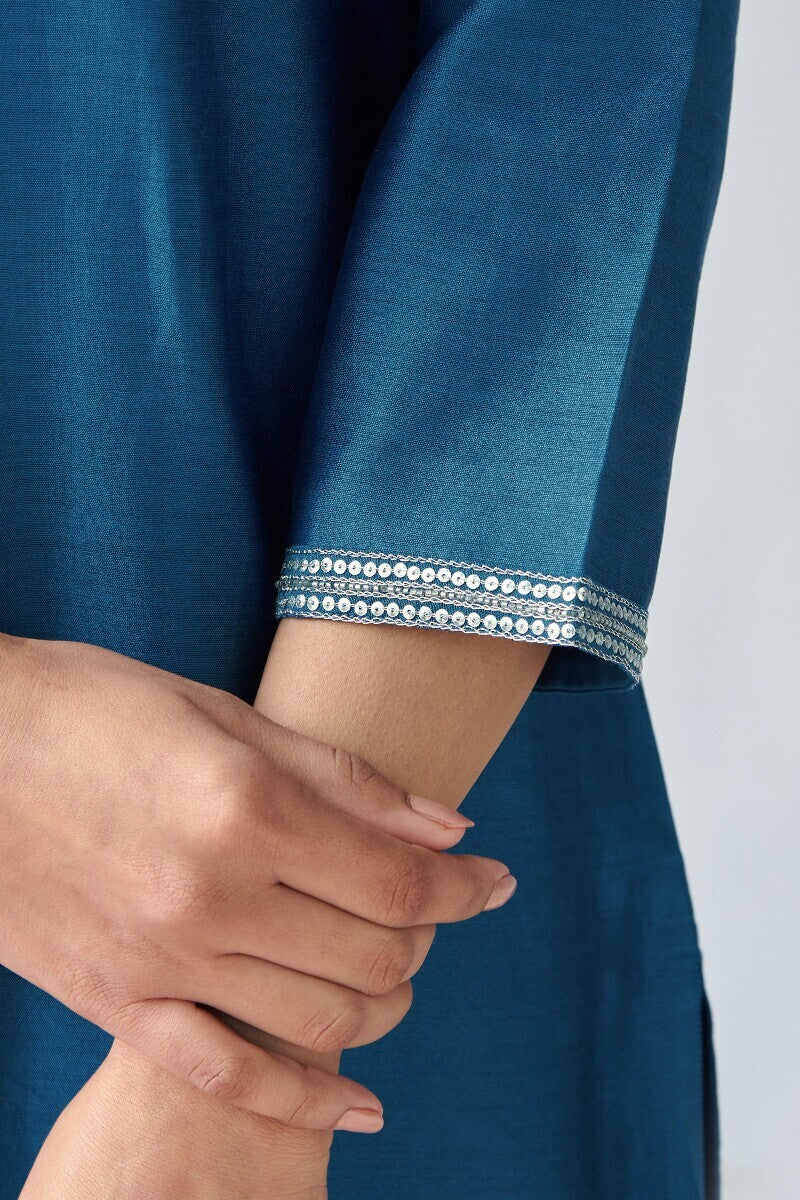 Mehrunissa Nazia Chanderi Kurta