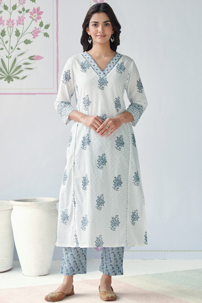 Rosheen Safeena Sanganeri Kurta