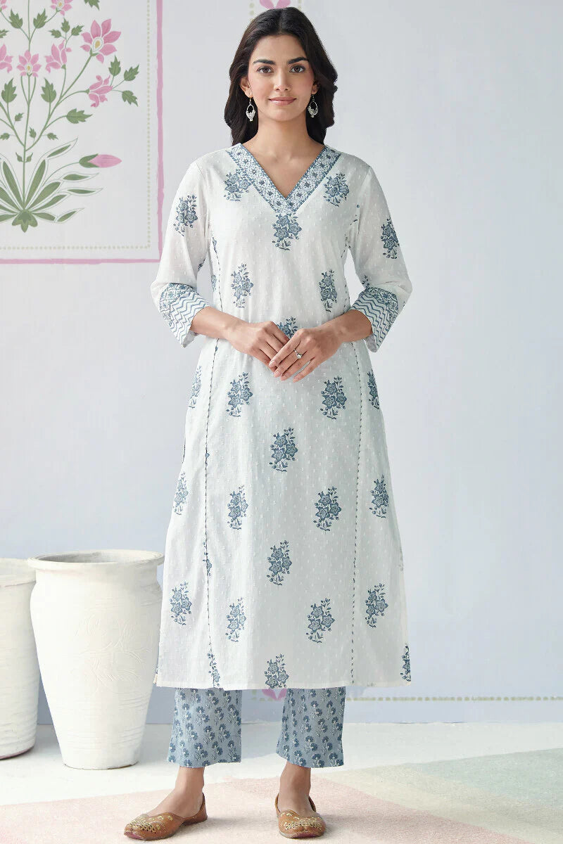 Rosheen Safeena Sanganeri Kurta